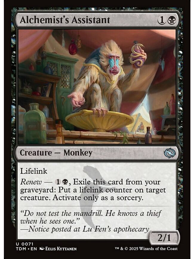 Alchemist's Assistant