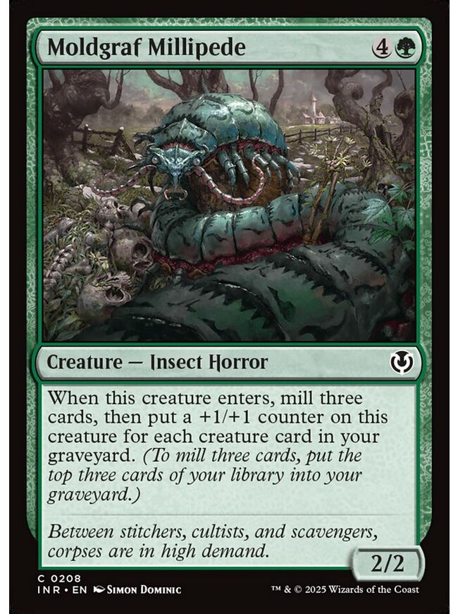 Moldgraf Millipede