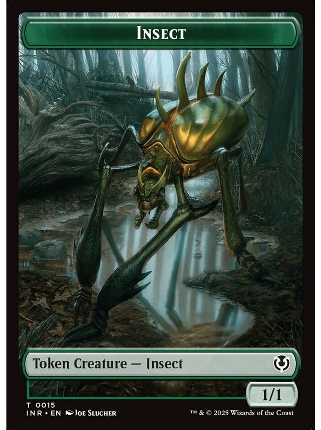 Insect Token (1/1) (Green)