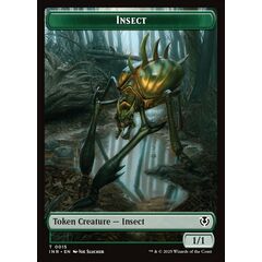 Insect Token (1/1) (Green)