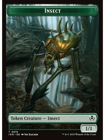 Insect Token (1/1) (Green)