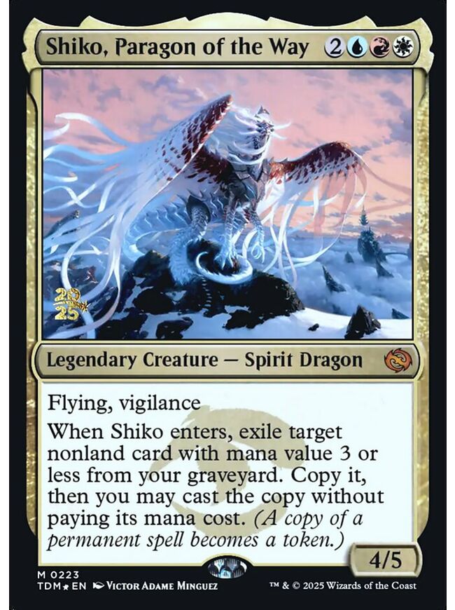 Shiko, Paragon of the Way