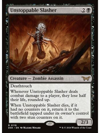 Unstoppable Slasher