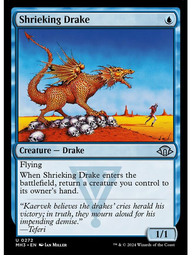 Shrieking Drake