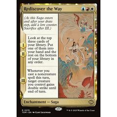 Rediscover the Way