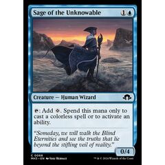 Sage of the Unknowable