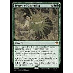 Season of Gathering