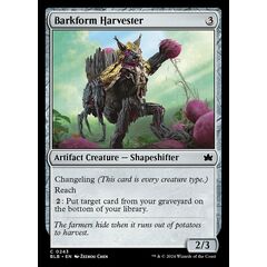 Barkform Harvester