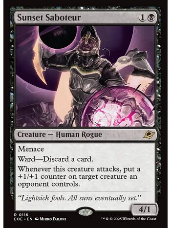 Sunset Saboteur