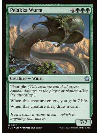 Pelakka Wurm