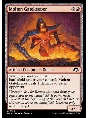 Molten Gatekeeper