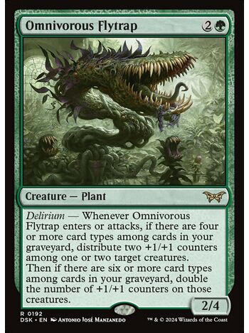 Omnivorous Flytrap