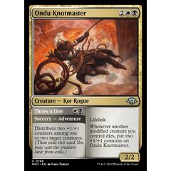 Ondu Knotmaster // Throw a Line