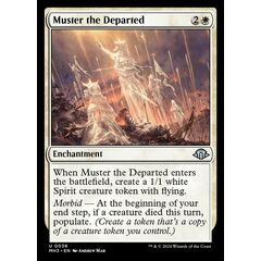 Muster the Departed