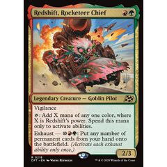 Redshift, Rocketeer Chief