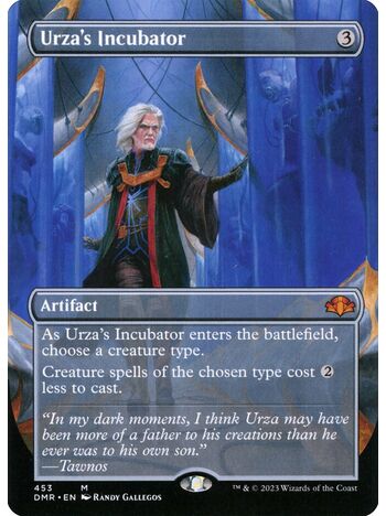 Urza's Incubator