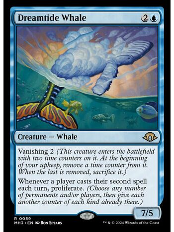 Dreamtide Whale