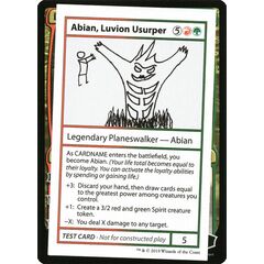 Abian, Luvion Usurper