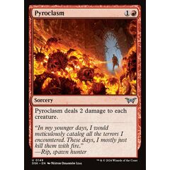 Pyroclasm