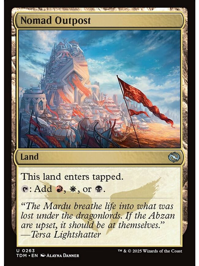 Nomad Outpost