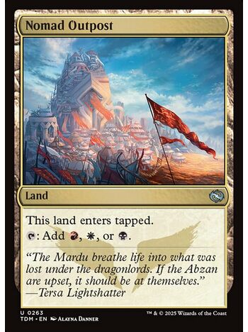 Nomad Outpost