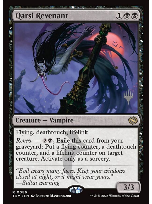 Qarsi Revenant