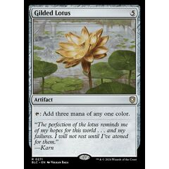 Gilded Lotus