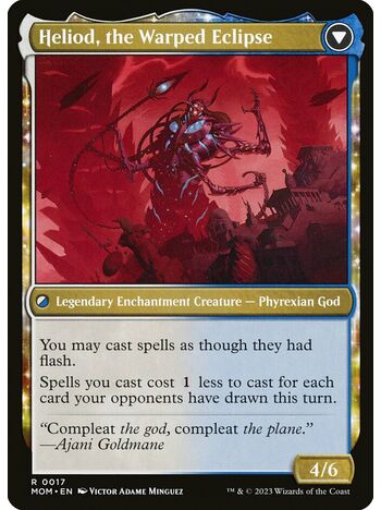 Heliod, the Radiant Dawn // Heliod, the Warped Eclipse