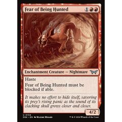 Fear of Being Hunted