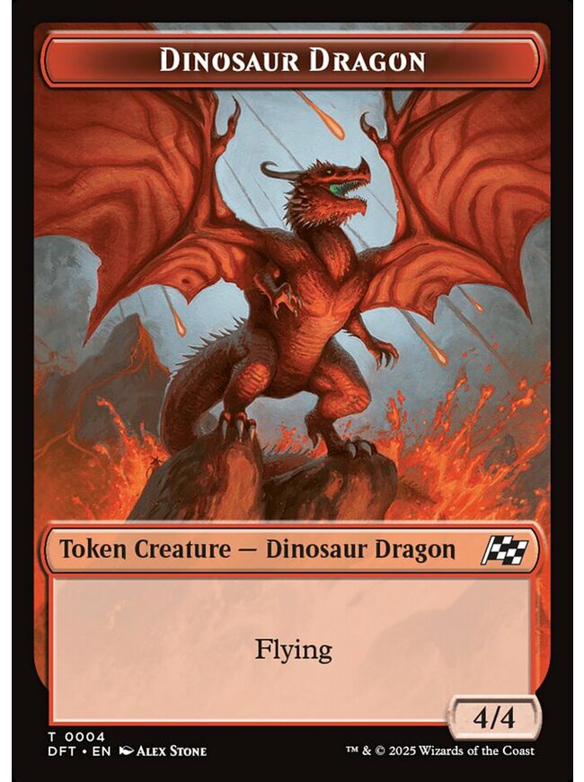 Dinosaur Dragon Token