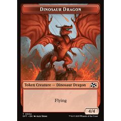 Dinosaur Dragon Token