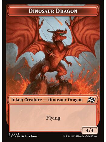 Dinosaur Dragon Token