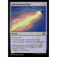 Null Elemental Blast