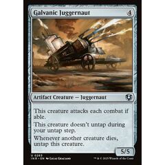 Galvanic Juggernaut