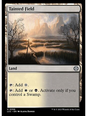 Tainted Field