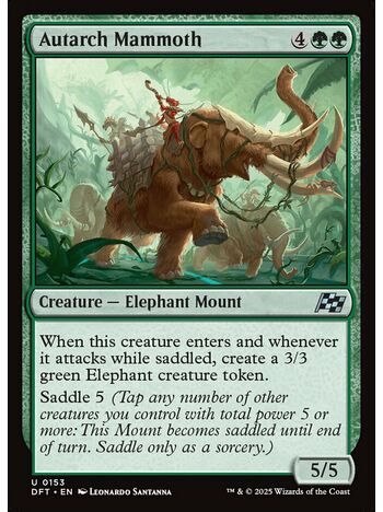 Autarch Mammoth