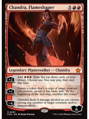 Chandra, Flameshaper