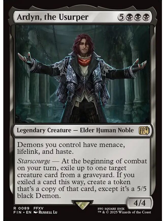 Ardyn, the Usurper