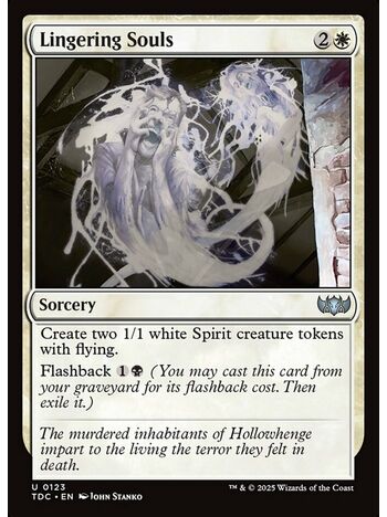 Lingering Souls