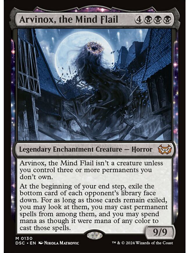 Arvinox, the Mind Flail (Mind Flayer, the Shadow)