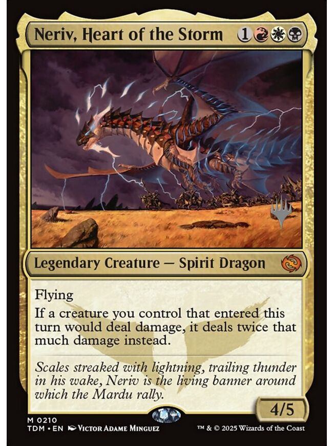Neriv, Heart of the Storm
