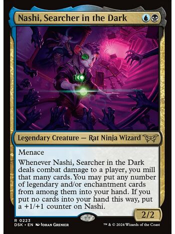 Nashi, Searcher in the Dark