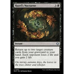 Hazel's Nocturne