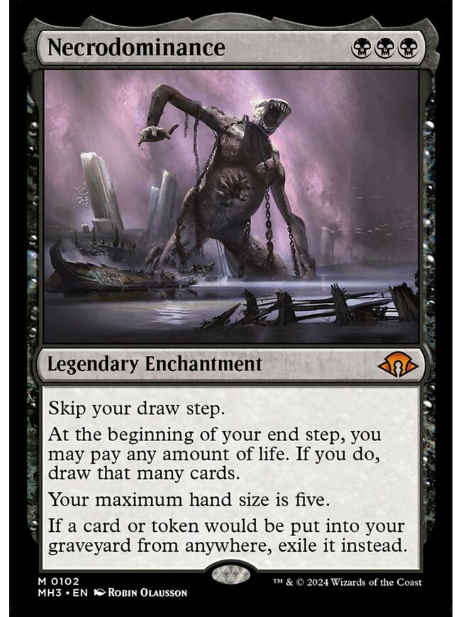 Necrodominance