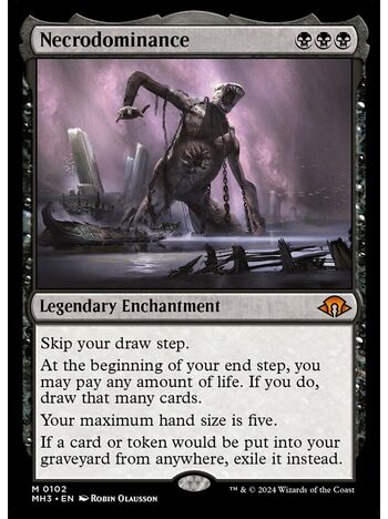 Necrodominance