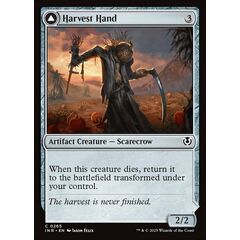 Harvest Hand // Scrounged Scythe