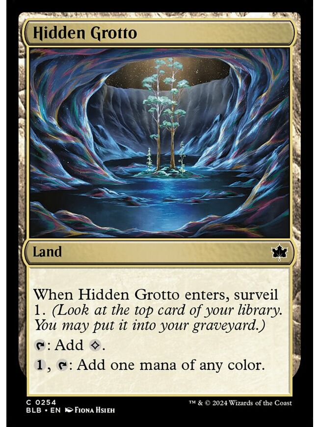 Hidden Grotto