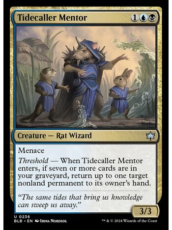 Tidecaller Mentor