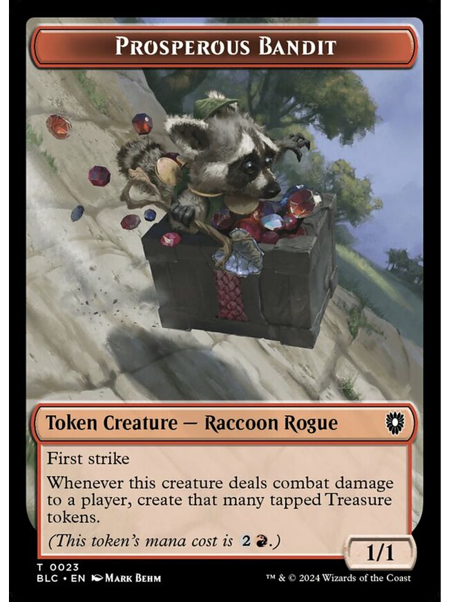 Prosperous Bandit Token
