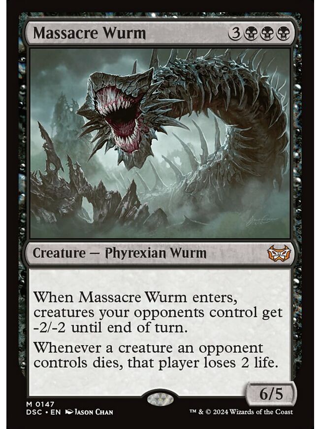 Massacre Wurm